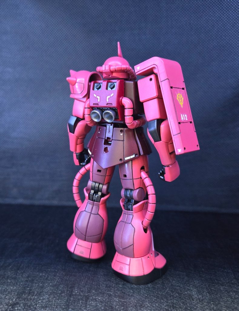 HGUC シャア専用ザクII–3枚目/制作者：ho61