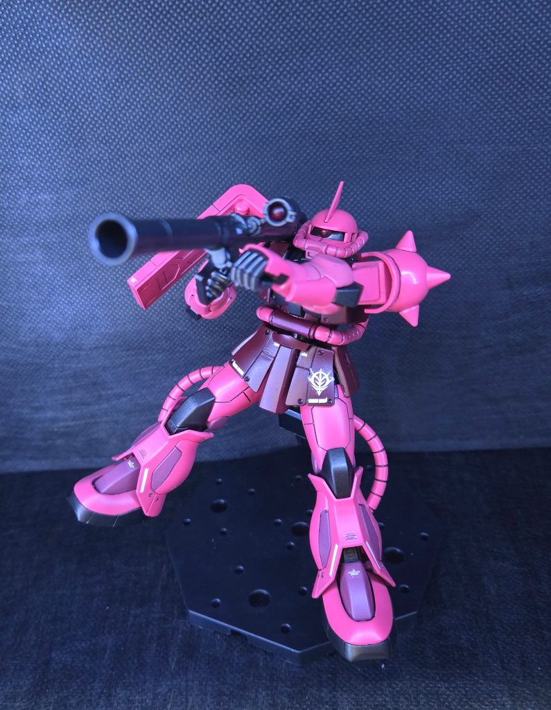HGUC シャア専用ザクII