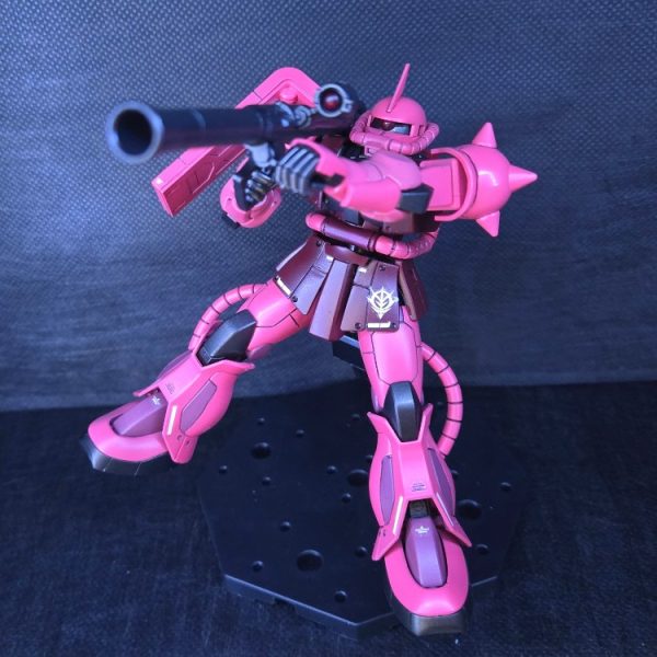 HGUC シャア専用ザクII