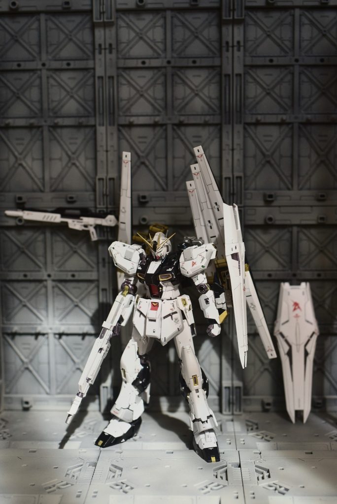 RX-93 νGUNDAM（DOUBLE FIN FUNNEL TYPE）