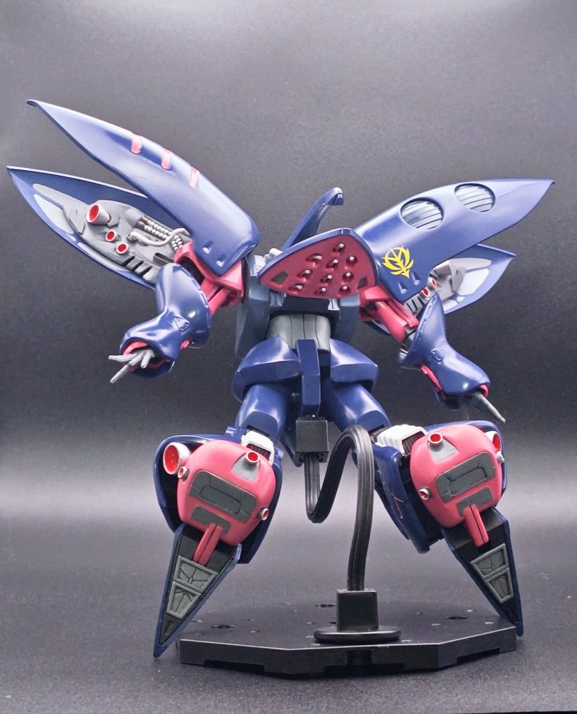 キュベレイのポージングって…難しいですね😓