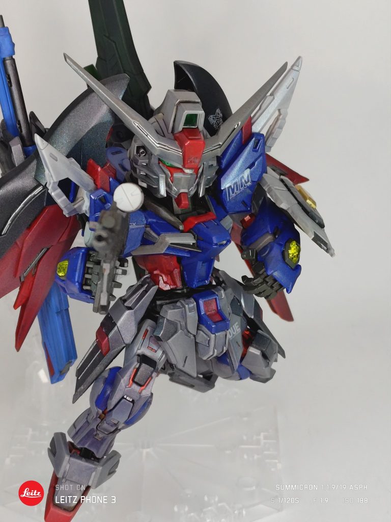 ディスティニーガンダムスペック2最大稼働