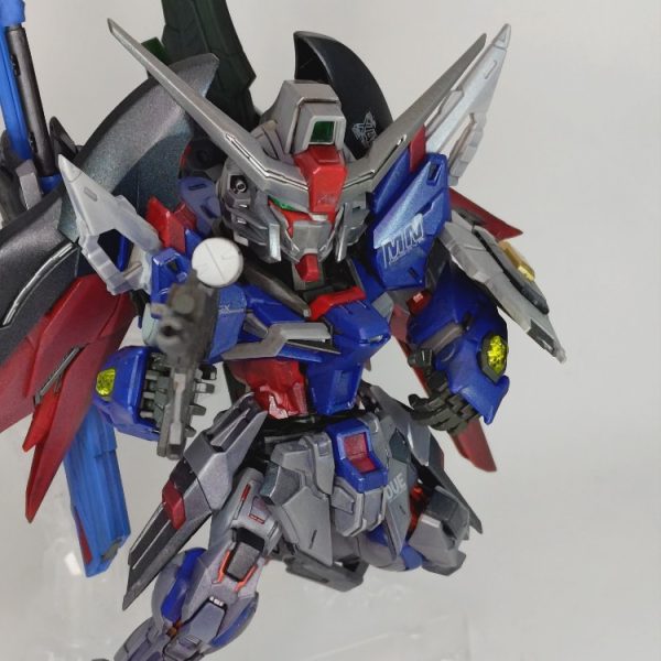 ディスティニーガンダムスペック2最大稼働