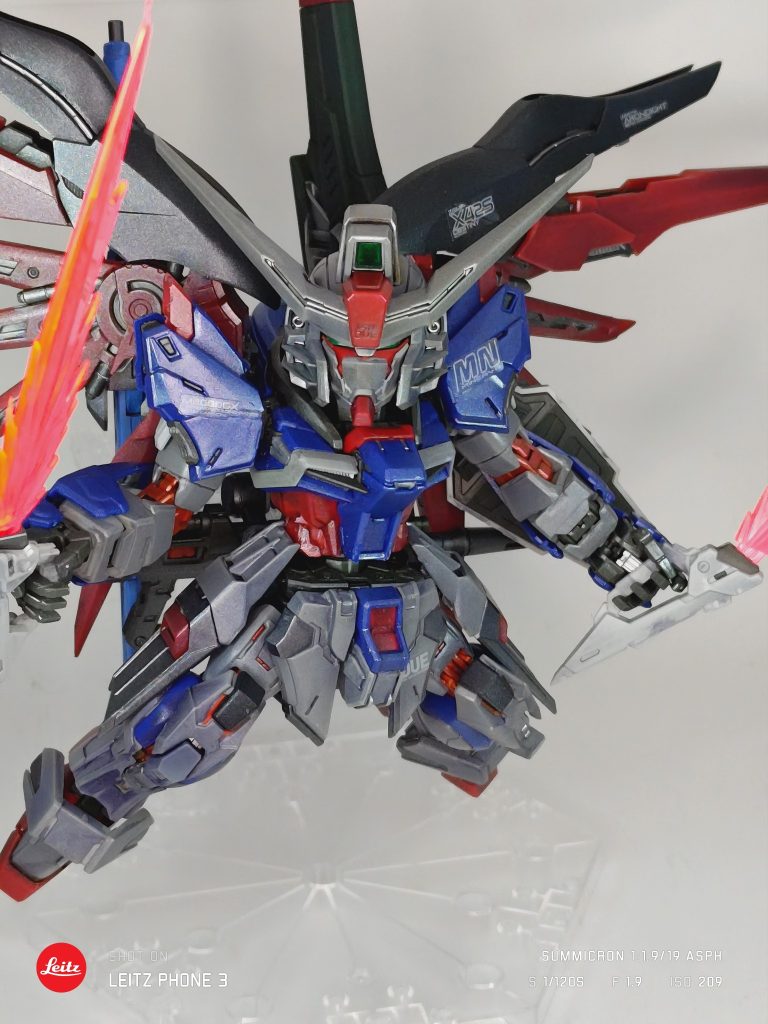 ディスティニーガンダムスペック2最大稼働–2枚目/制作者：じんくー