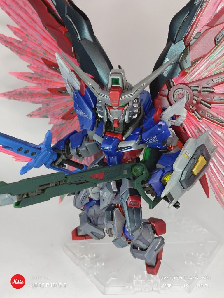 ディスティニーガンダムスペック2最大稼働–4枚目/制作者：じんくー