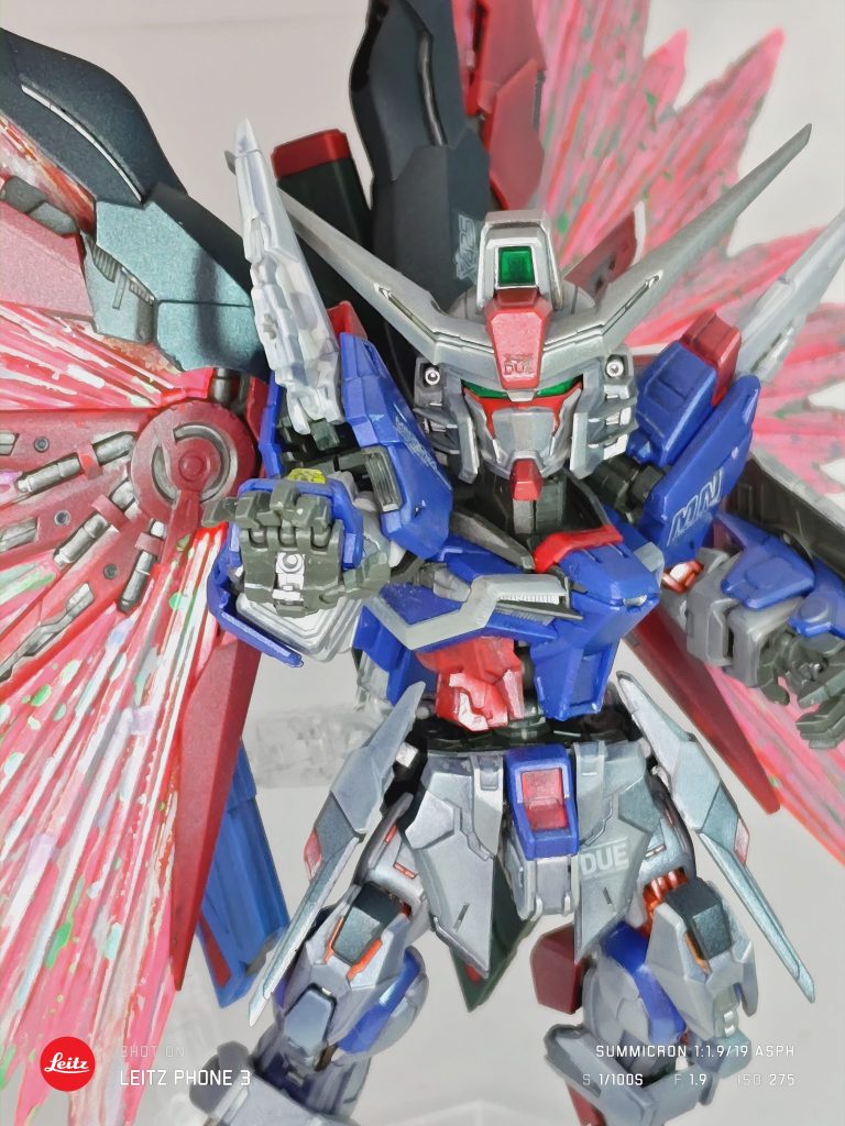 ディスティニーガンダムスペック2最大稼働–5枚目/制作者：じんくー