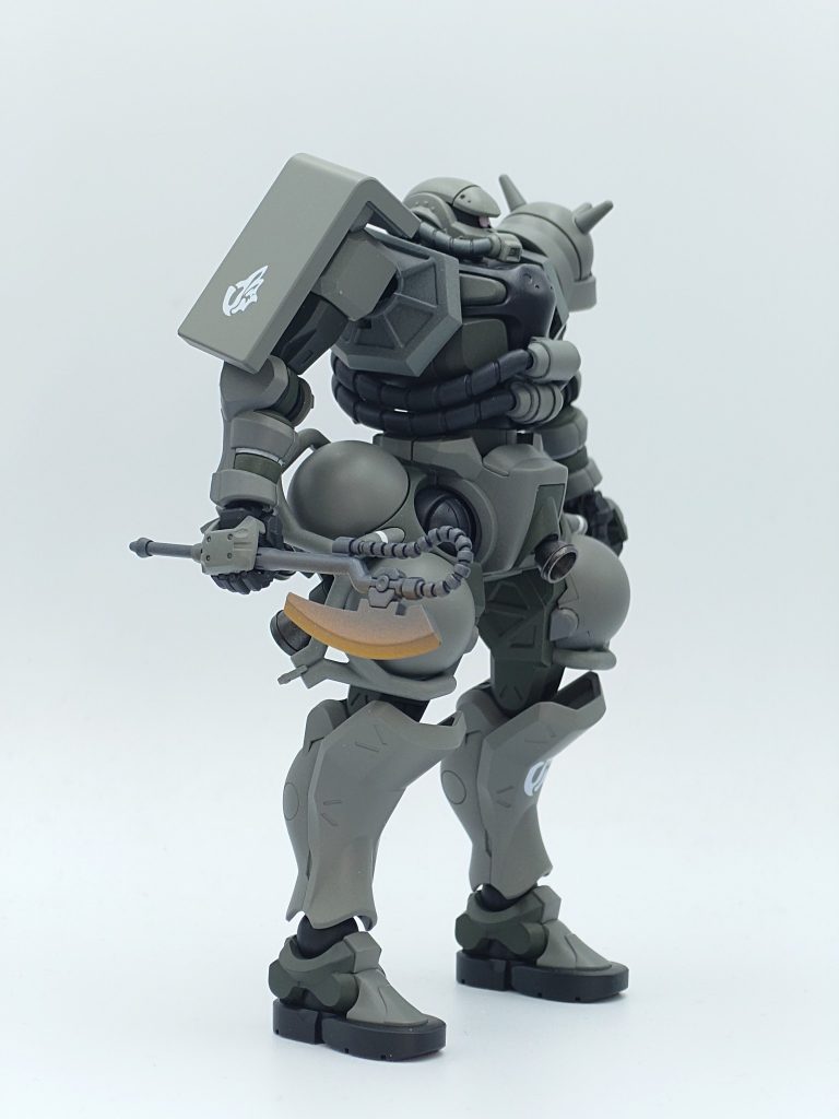 ザク(GQ) プラモカイザー機–7枚目/制作者：プラモカイザー