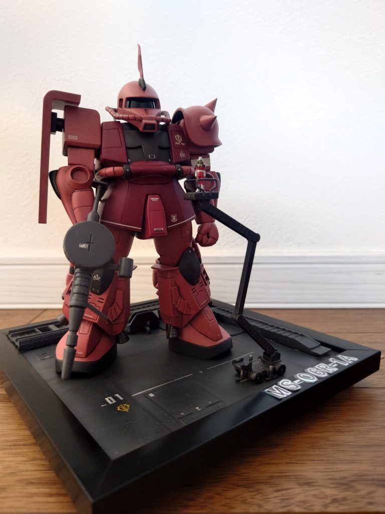 MS-06R-1A シャア専用高機動型ザクⅡ