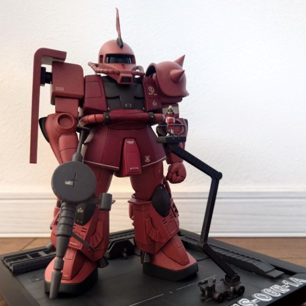 MS-06R-1A シャア専用高機動型ザクⅡ