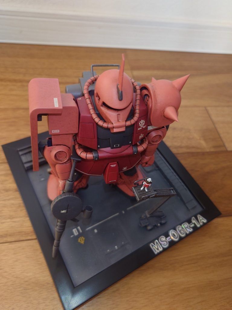 MS-06R-1A シャア専用高機動型ザクⅡ–5枚目/制作者：ゴジプリン