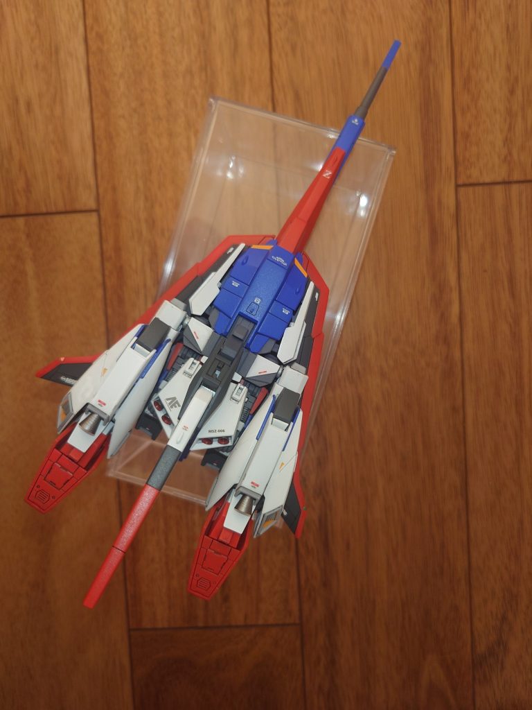 ボディへのサイドアーマー密着😆