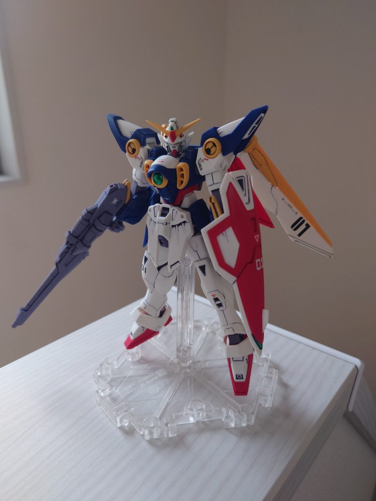 EG ウイングガンダム–3枚目/制作者：ゴジプリン