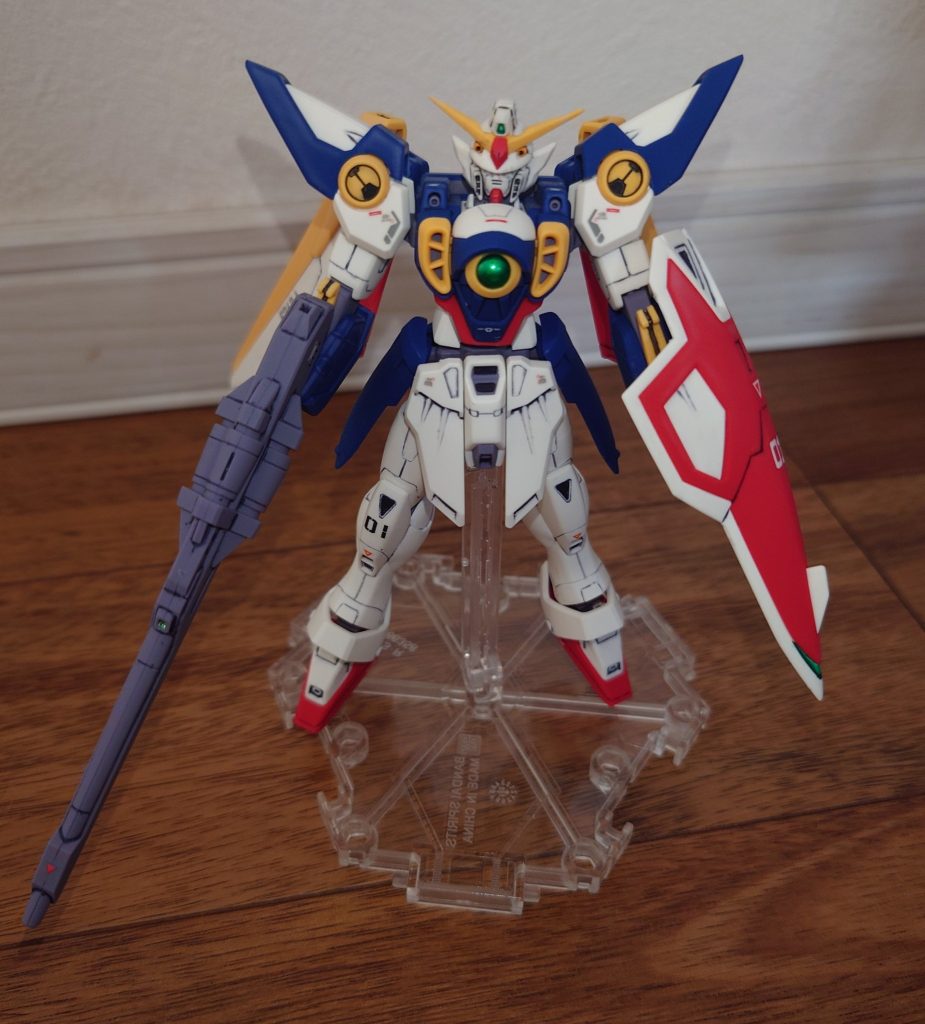 EG ウイングガンダム–4枚目/制作者：ゴジプリン