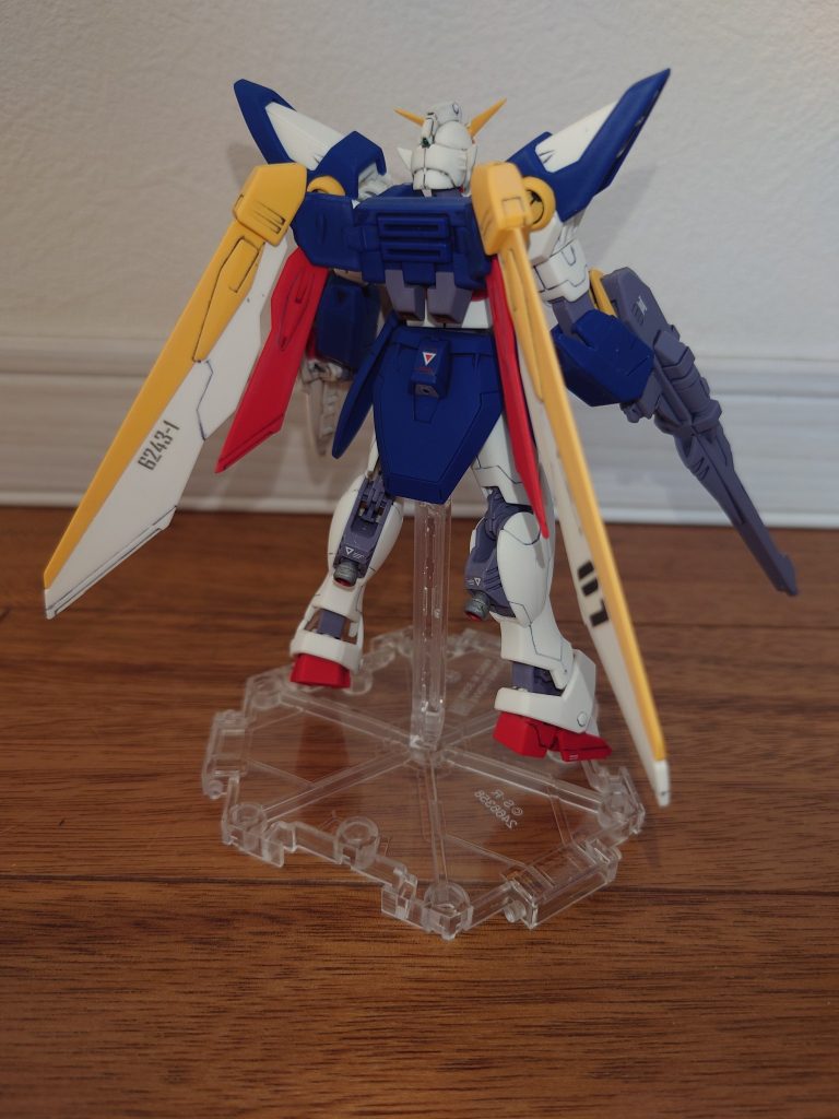 EG ウイングガンダム–6枚目/制作者：ゴジプリン
