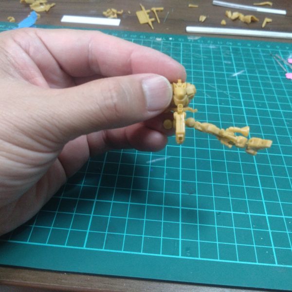 足も可動化させますよー！w目指せアーティファクトプロ！www（4枚目）