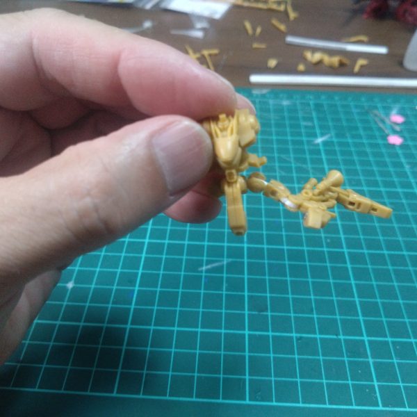 足も可動化させますよー！w目指せアーティファクトプロ！www（6枚目）