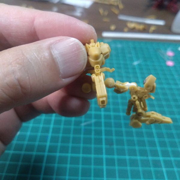 足も可動化させますよー！w目指せアーティファクトプロ！www（5枚目）