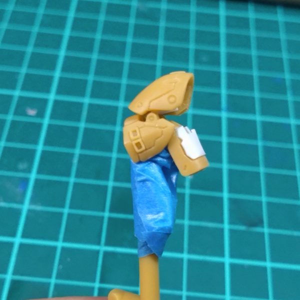 ここまで来たらショルダーアーマーも可動させたくなるんです(> <)w（4枚目）