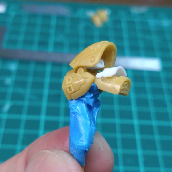 ここまで来たらショルダーアーマーも可動させたくなるんです(> <)w（6枚目）