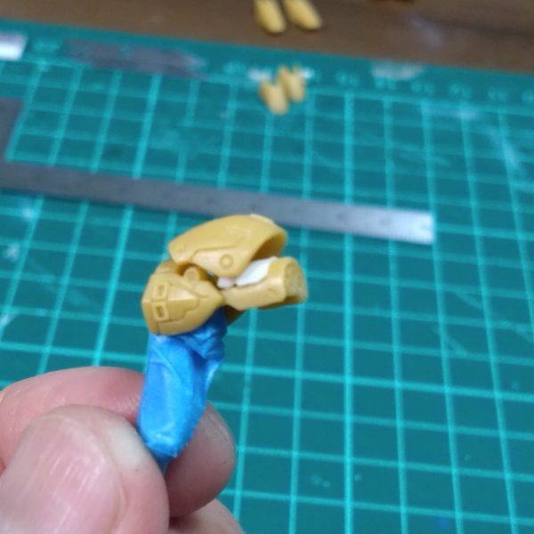 ここまで来たらショルダーアーマーも可動させたくなるんです(> <)w（5枚目）