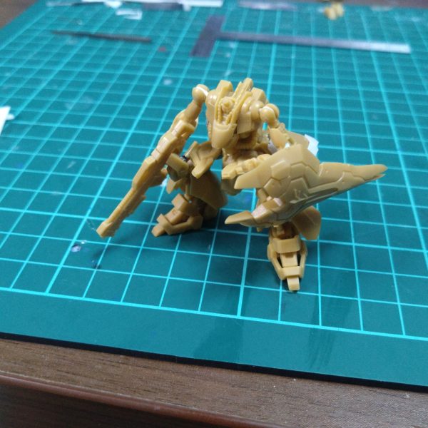これからディテールアップですがポージングが出来るようになって嬉しくなったのでアップです！w（3枚目）