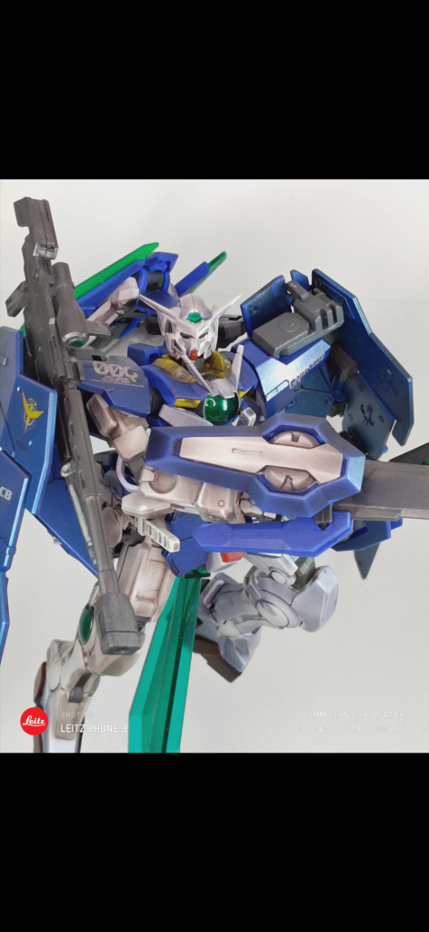 ガンダムエクシアエクシード(リペアV)–2枚目/制作者：じんくー