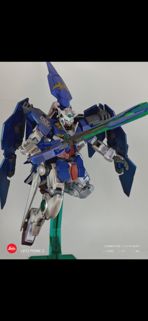 ガンダムエクシアエクシード(リペアV)–4枚目/制作者：じんくー