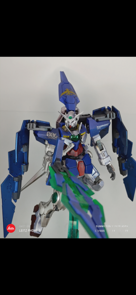 ガンダムエクシアエクシード(リペアV)–5枚目/制作者：じんくー