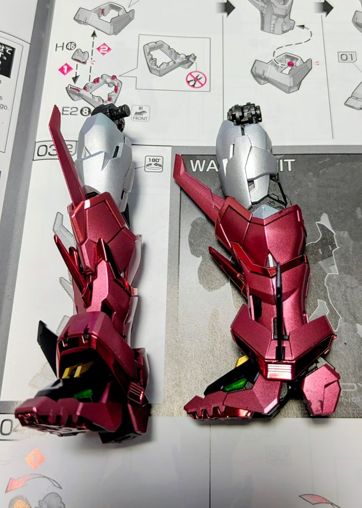 RGガンダムエピオン [スペシャルコーティング]完成–2枚目/制作者：shin