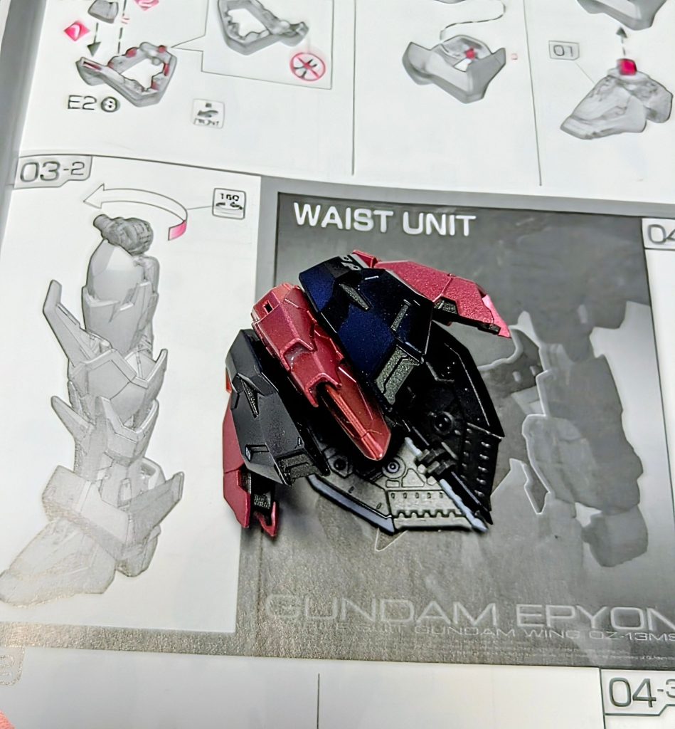 RGガンダムエピオン [スペシャルコーティング]完成–3枚目/制作者：shin