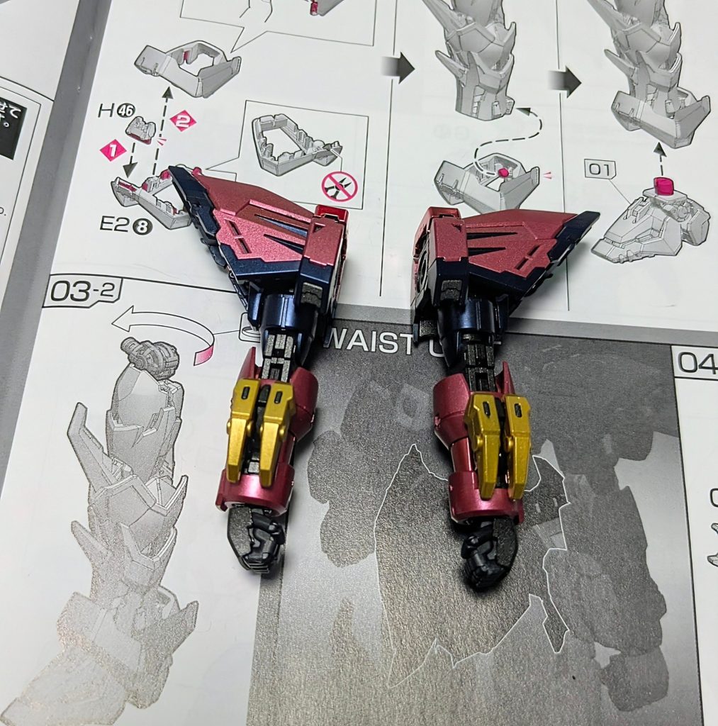 RGガンダムエピオン [スペシャルコーティング]完成–4枚目/制作者：shin