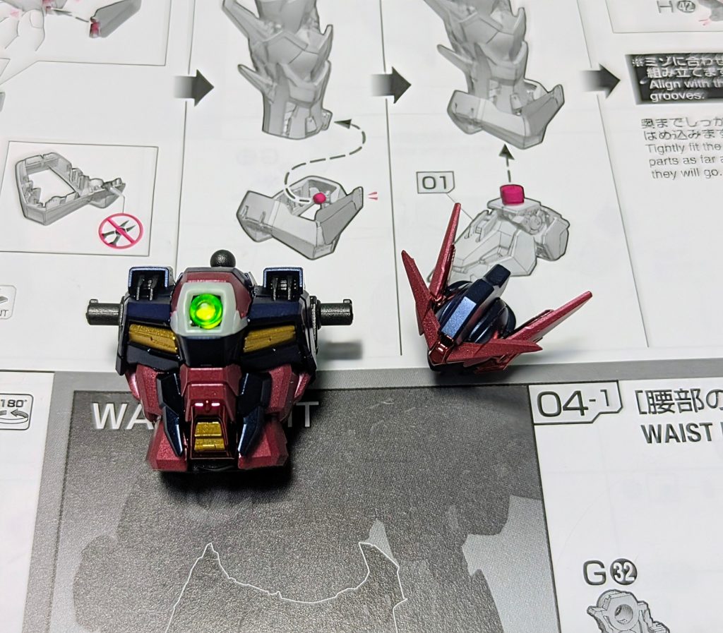 RGガンダムエピオン [スペシャルコーティング]完成–5枚目/制作者：shin