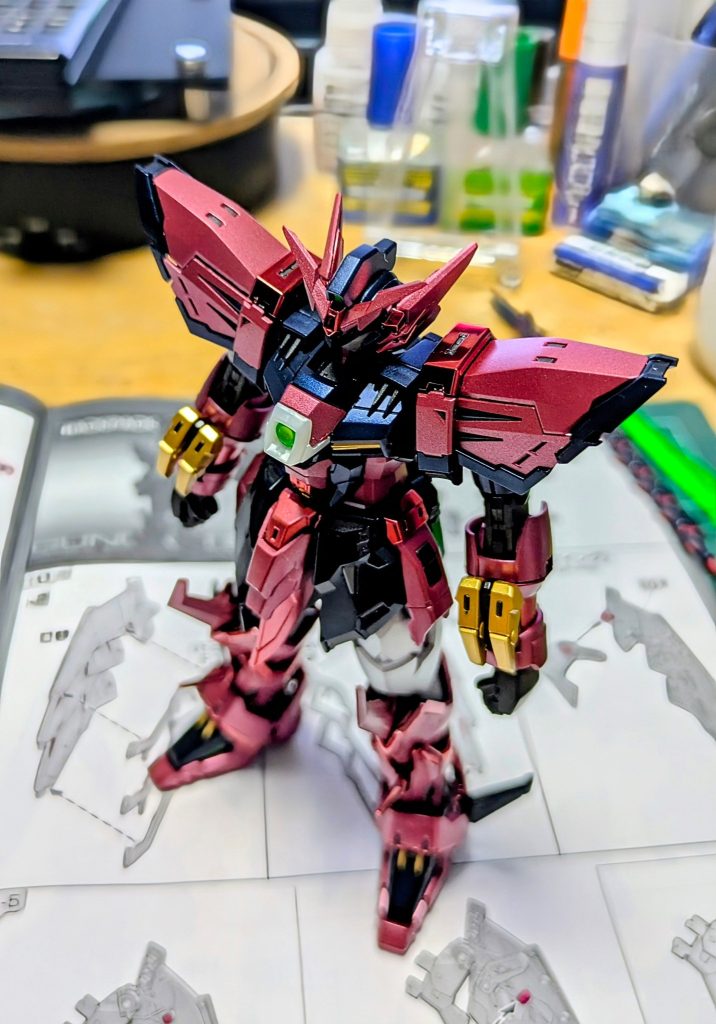 RGガンダムエピオン [スペシャルコーティング]完成–6枚目/制作者：shin