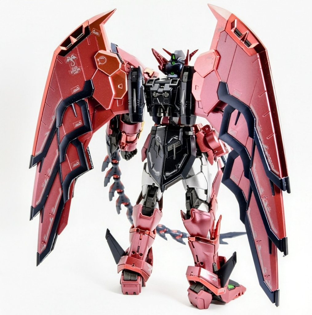RGガンダムエピオン [スペシャルコーティング]完成–3枚目/制作者：shin