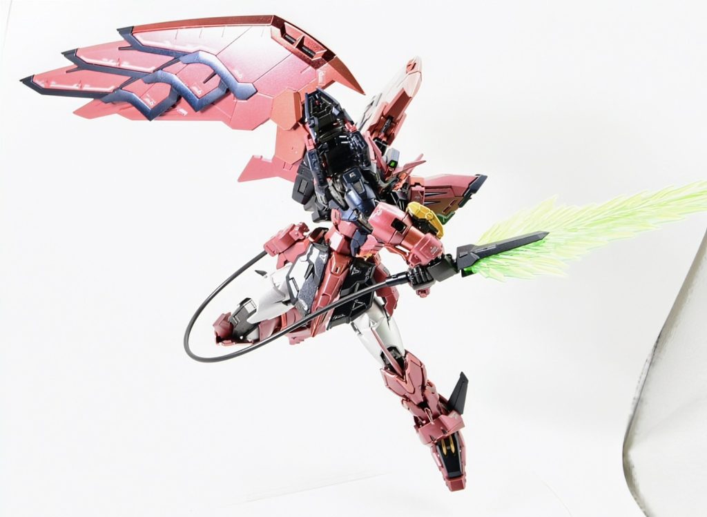 RGガンダムエピオン [スペシャルコーティング]完成–6枚目/制作者：shin