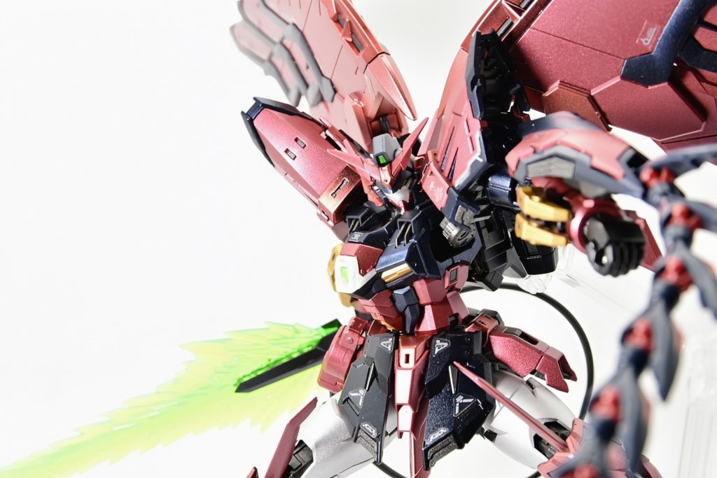 RGガンダムエピオン [スペシャルコーティング]完成–8枚目/制作者：shin