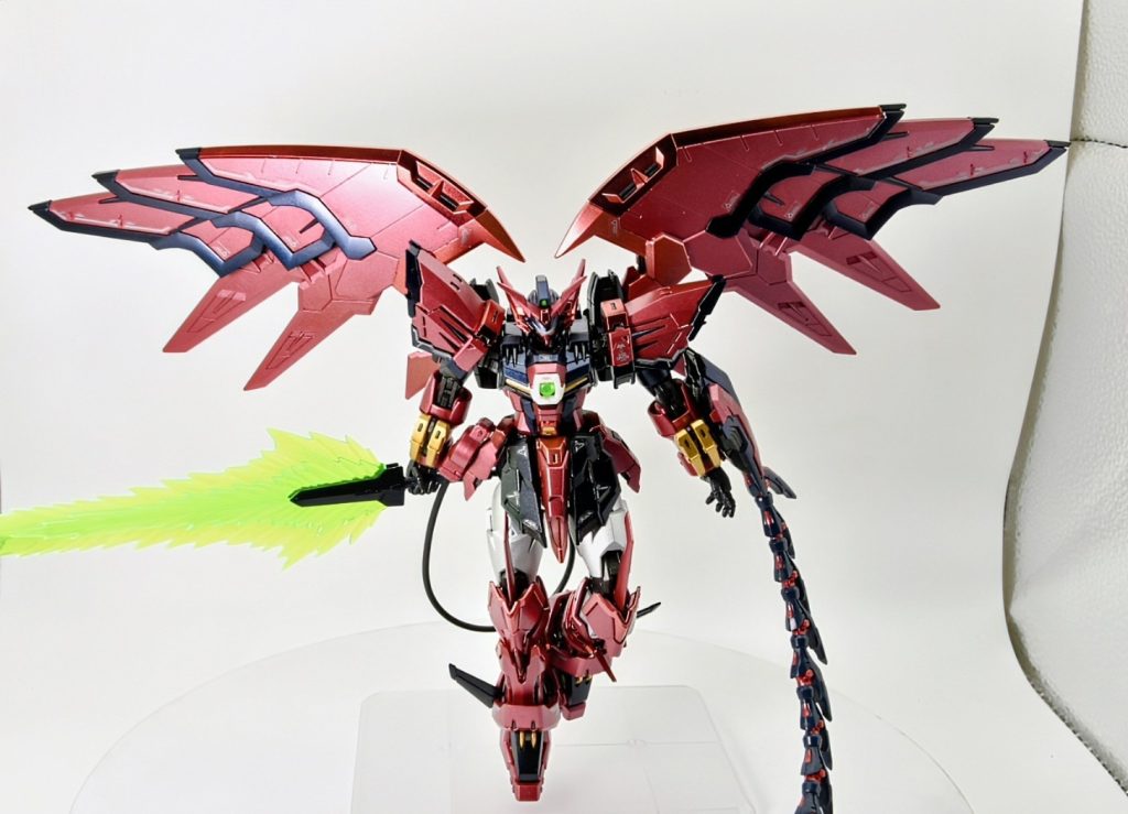 RGガンダムエピオン [スペシャルコーティング]完成–7枚目/制作者：shin