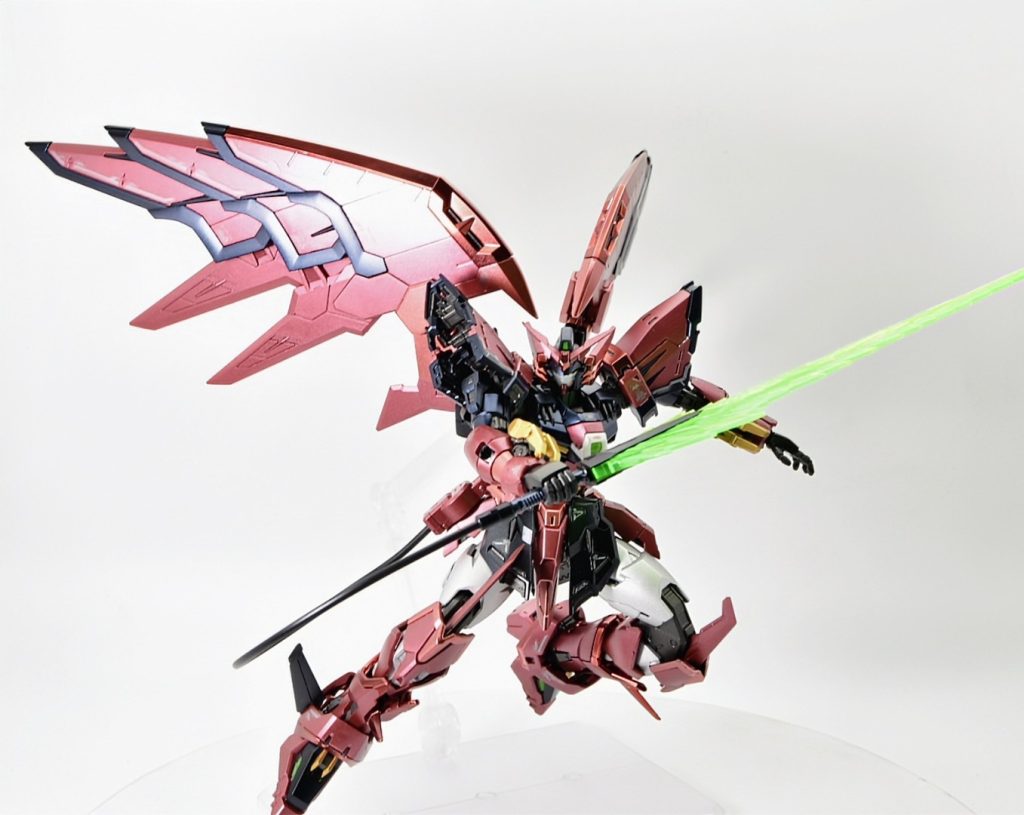 RGガンダムエピオン [スペシャルコーティング]完成–5枚目/制作者：shin