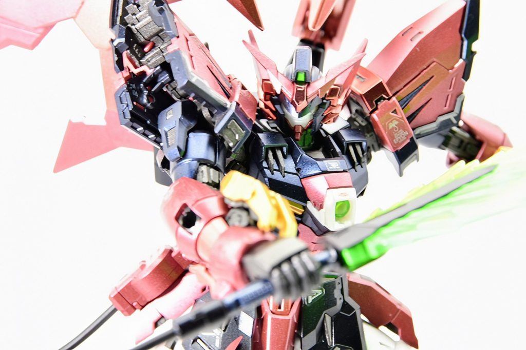 RGガンダムエピオン [スペシャルコーティング]完成