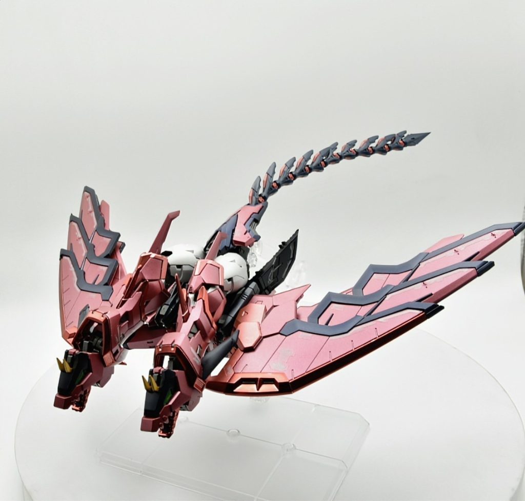 RGガンダムエピオン [スペシャルコーティング]完成–9枚目/制作者：shin