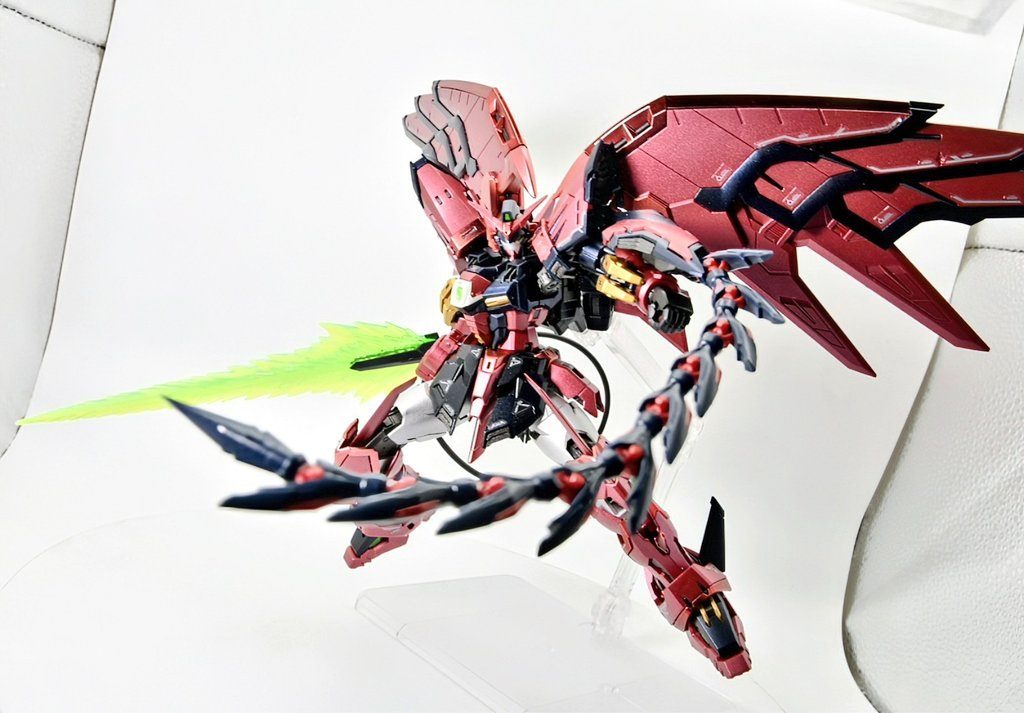 RGガンダムエピオン [スペシャルコーティング]完成–4枚目/制作者：shin