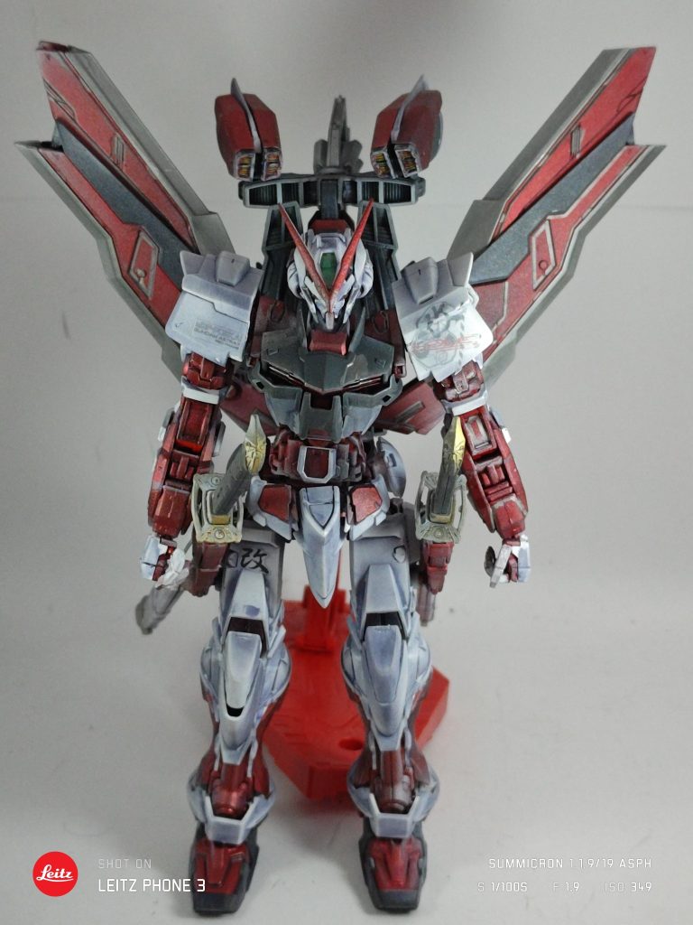 ガンダムアストレイレッドフレーム改