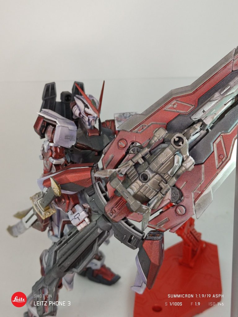 ガンダムアストレイレッドフレーム改–2枚目/制作者：じんくー