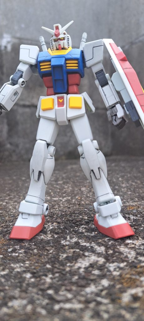 ガンダム大地に立つ　親子編