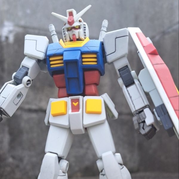 ガンダム大地に立つ　親子編