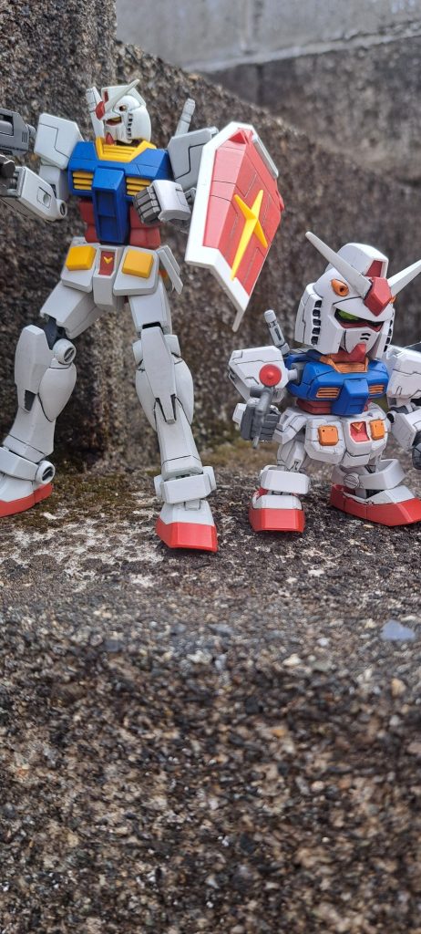 ハンドパーツは何かのキットより流用しました。ちょっとデカいかなぁ。