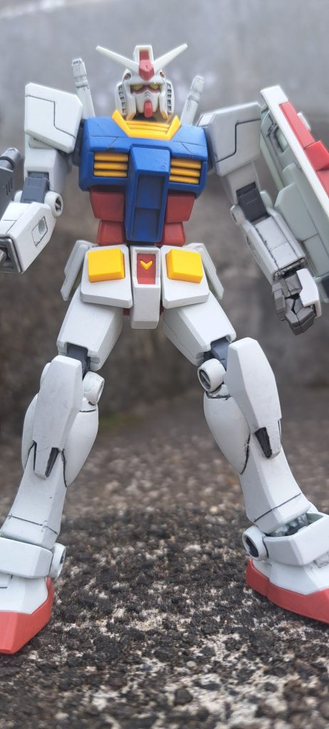 Theガンダム。