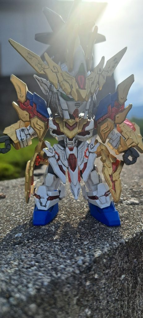 劉備ユニコーンガンダム