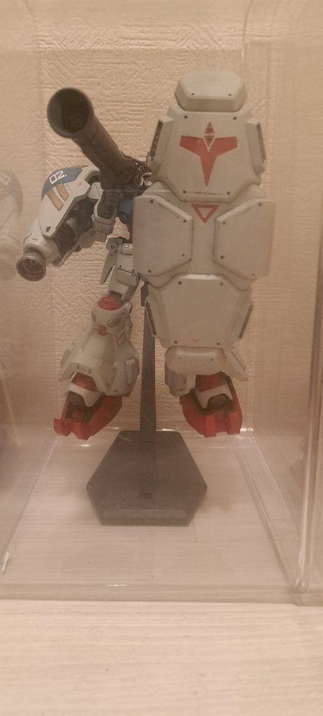 自分は前の会社でガンプラを作ってる人がいて、プラモデル、ガンプラを数十年振りに復活したのです。そんな時その人にGUNSTAの存在を教わりました。