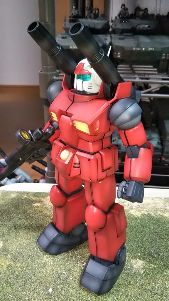 左斜め前